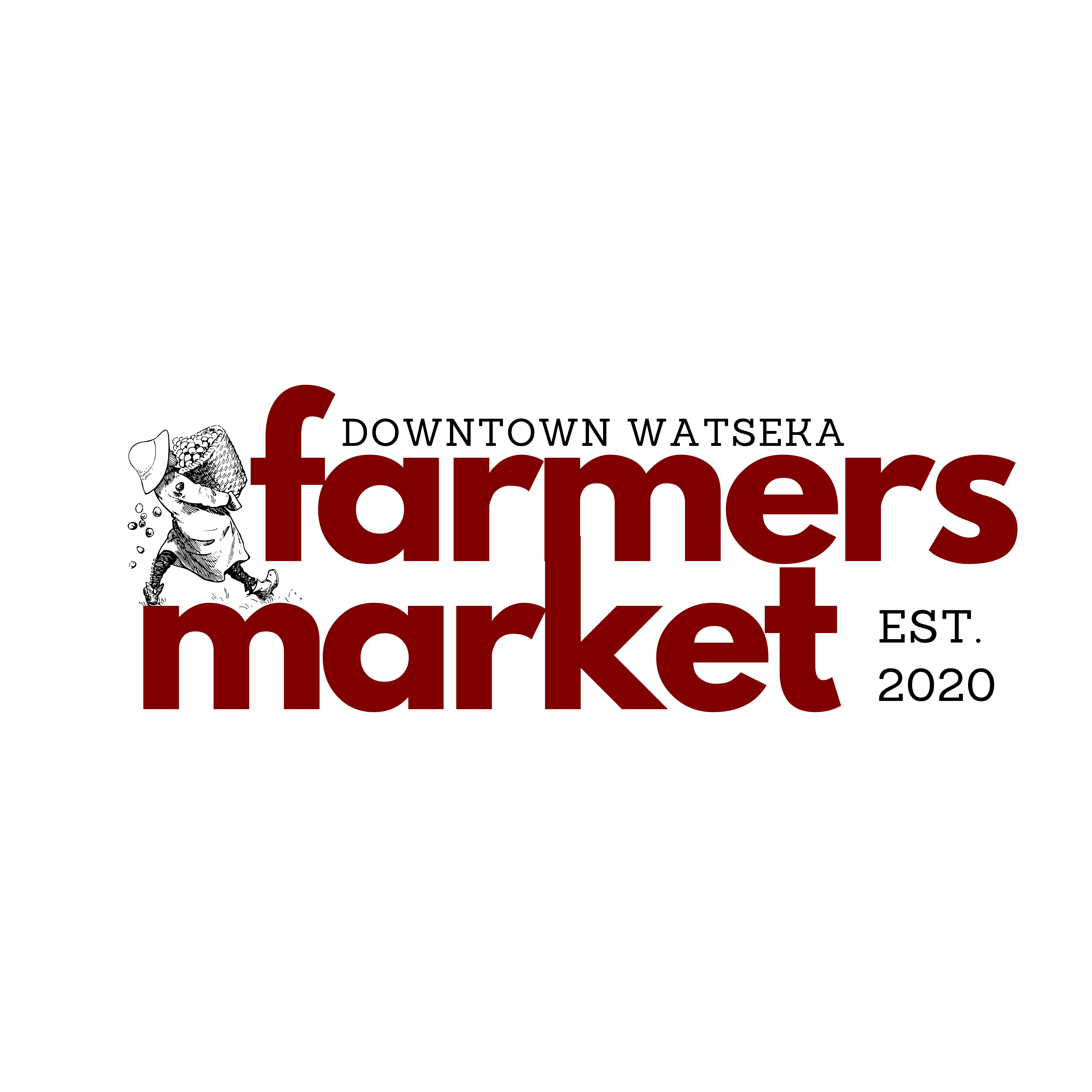 Downtown Watseka Farmers Market Logo