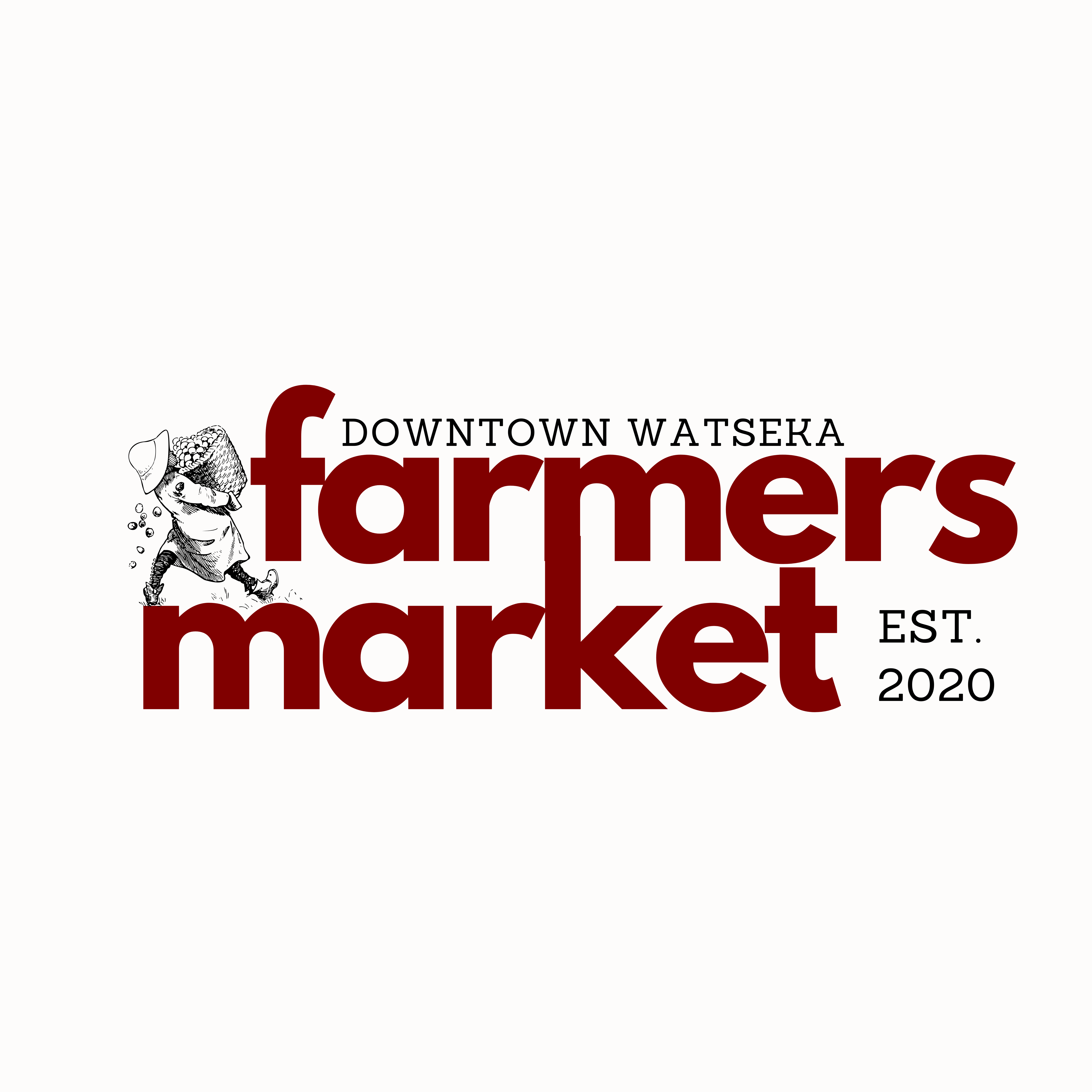 Downtown Watseka Farmers Market Logo