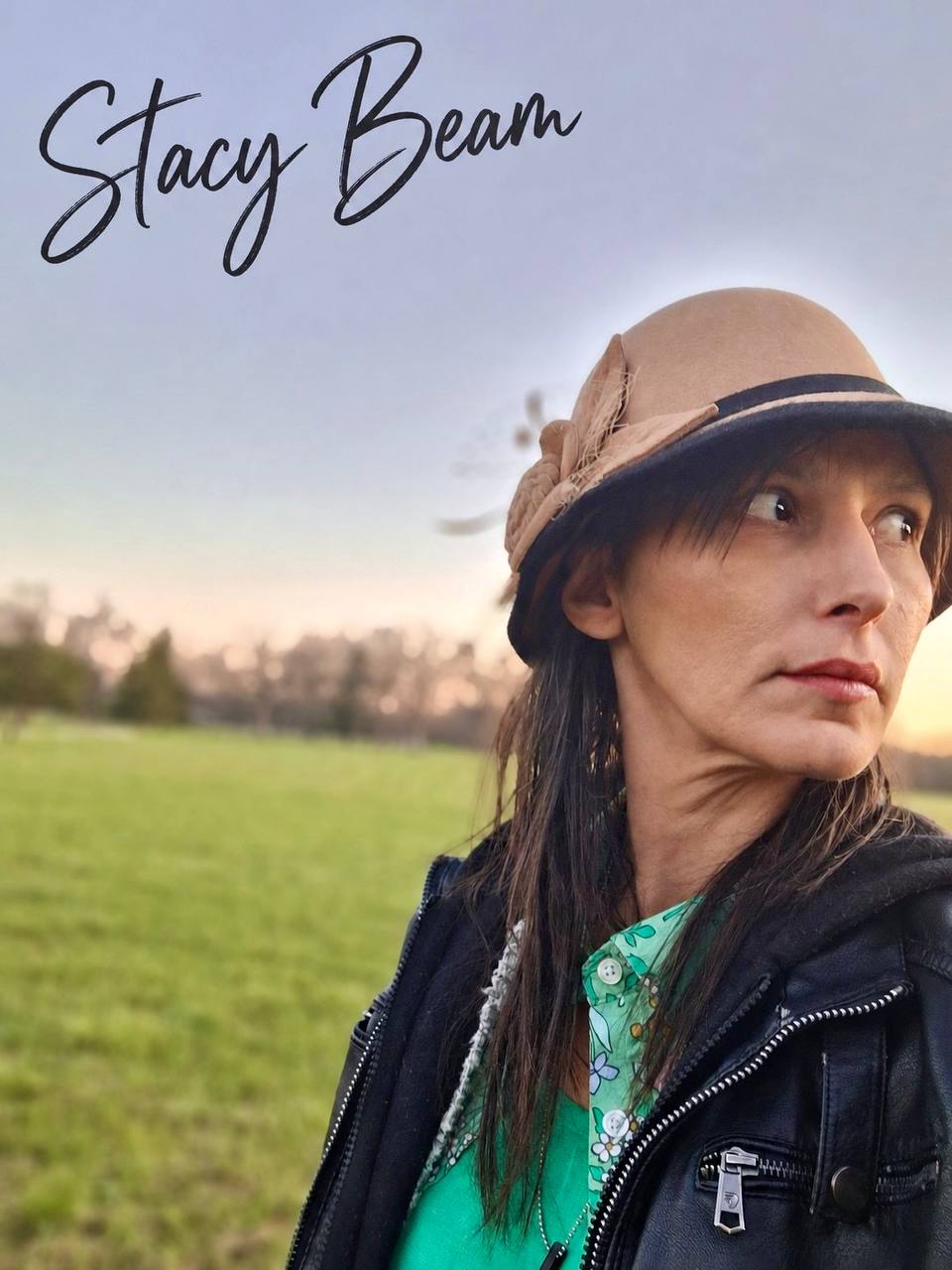 Stacy Beam, singer-songwriter from Watseka, Illinois