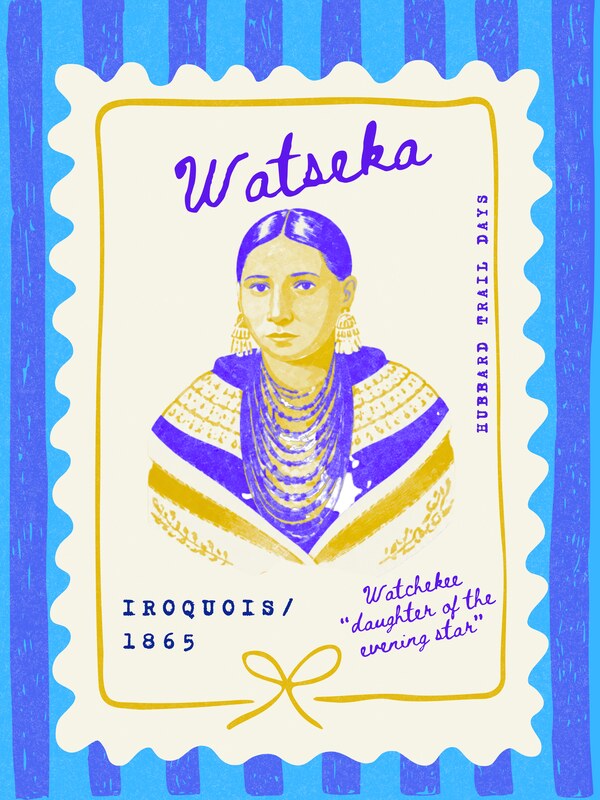 Watchekee collectible stamp