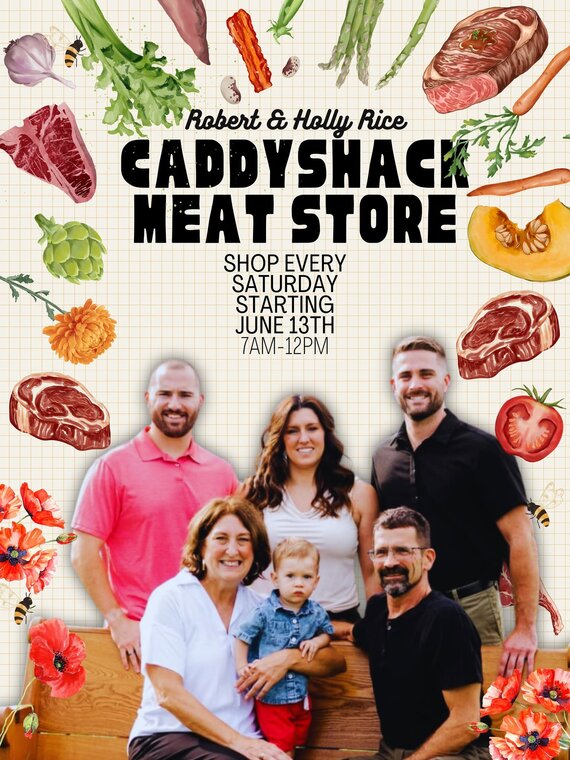 Robert & Holly Rice's CaddyShack Meat Store